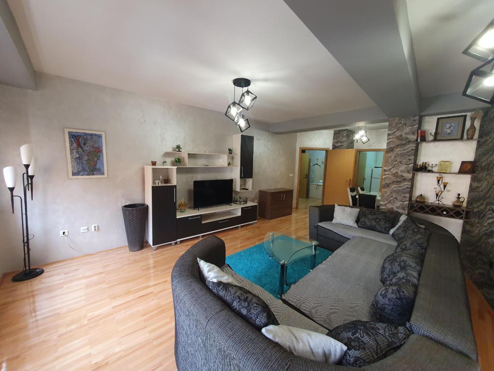 Apartman Nikolaj - Lovely 3 Room Apartment In The Center Of Ohrid Exteriör bild