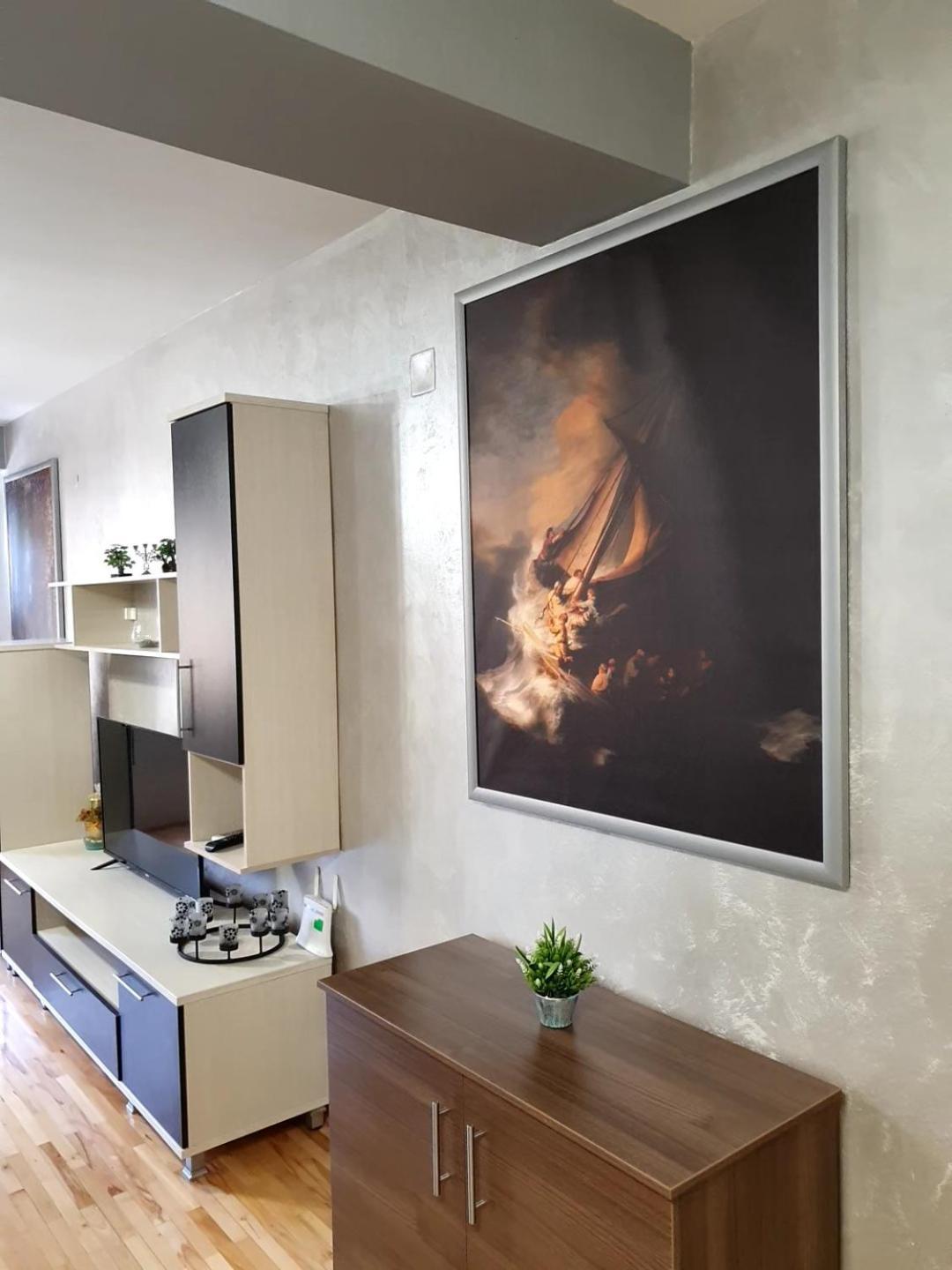 Apartman Nikolaj - Lovely 3 Room Apartment In The Center Of Ohrid Exteriör bild